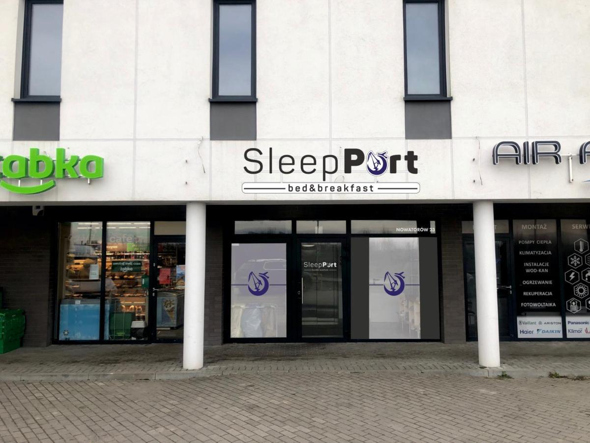 Sleep Port B&B - Bezplatny Parking Gdansk Exterior photo