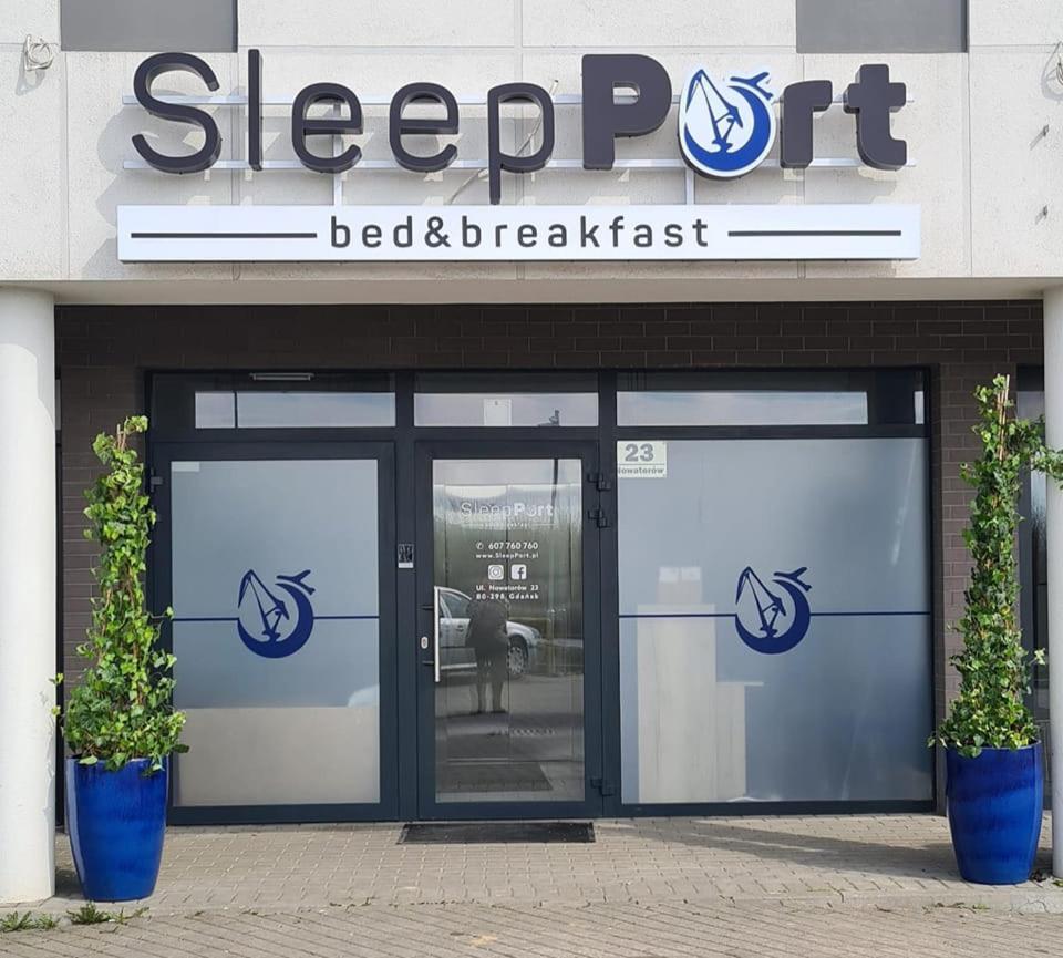 Sleep Port B&B - Bezplatny Parking Gdansk Exterior photo